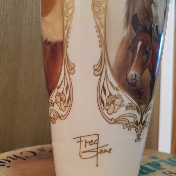 Rare vintage Pickard China 🐎 - Picture 4 of 6